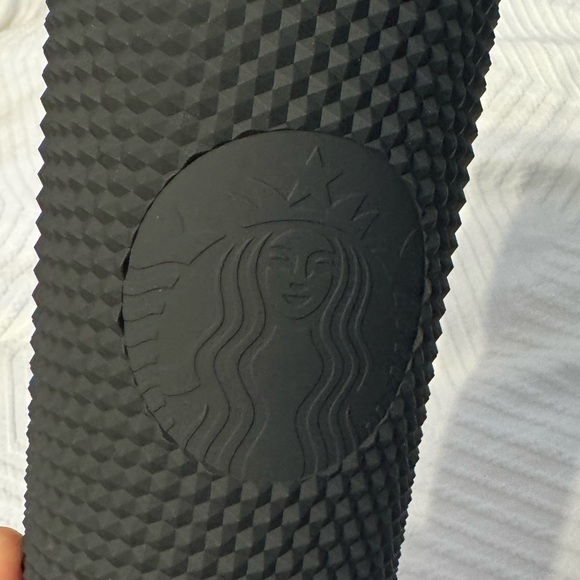 STARBUCKS Walt Disney World 50th Anniversary Geometric Black Tumbler -New - Picture 3 of 7